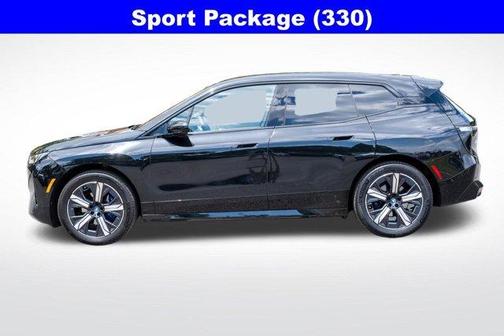 Black Sapphire Metallic 2024 BMW iX xDrive50