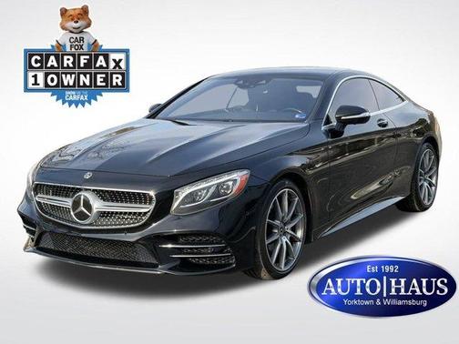 2019 Mercedes-Benz S-Class S 560 4MATIC