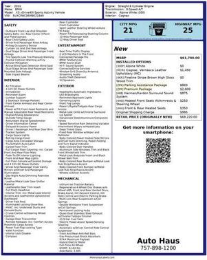 2021 BMW X5 xDrive40i