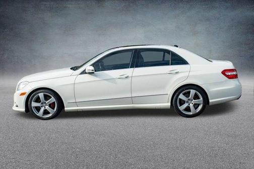 2011 Mercedes-Benz E-Class E 350 4MATIC