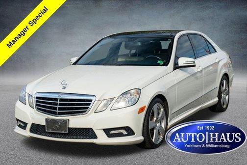 2011 Mercedes-Benz E-Class E 350 4MATIC