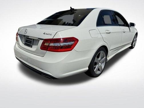 2011 Mercedes-Benz E-Class E 350 4MATIC