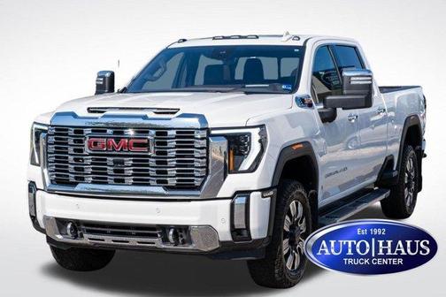 Summit White 2025 GMC Sierra 3500 Denali