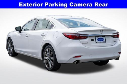 Snowflake White Pearl Metallic 2018 Mazda Mazda6 Grand Touring Reserve