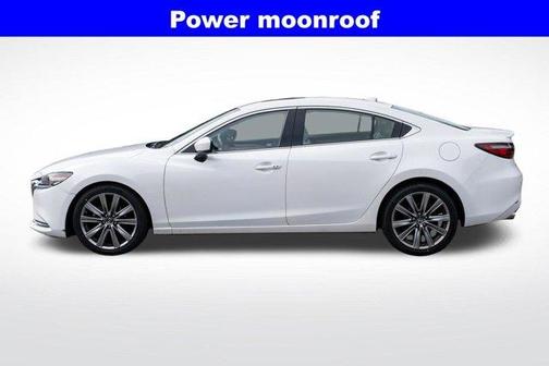 Snowflake White Pearl Metallic 2018 Mazda Mazda6 Grand Touring Reserve