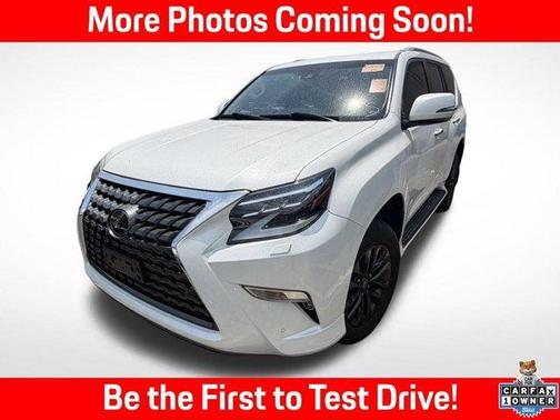 Starfire Pearl 2021 Lexus GX 460 Base