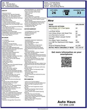 2025 Mercedes-Benz GLC 300 Base