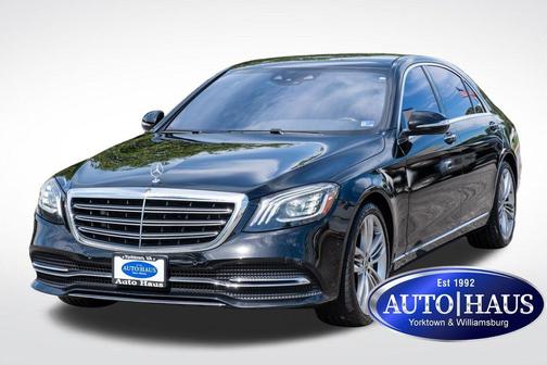 Black 2019 Mercedes-Benz S-Class S 560