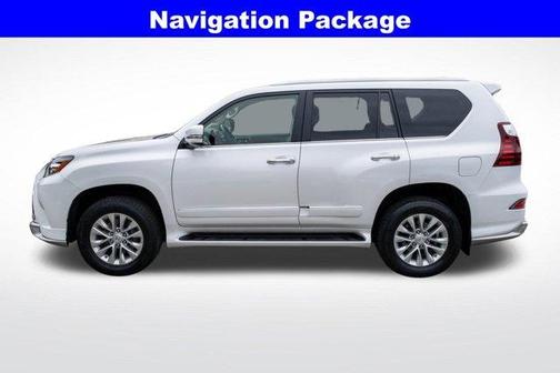Starfire Pearl 2019 Lexus GX 460 Base
