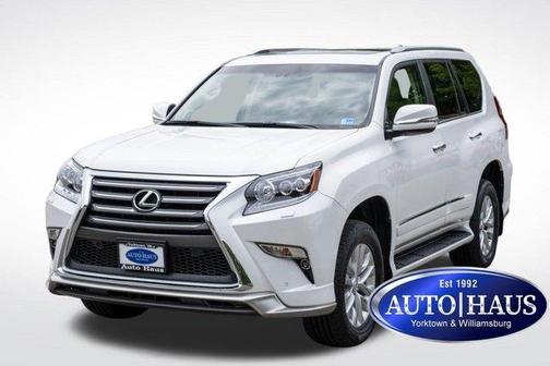 Starfire Pearl 2019 Lexus GX 460 Base