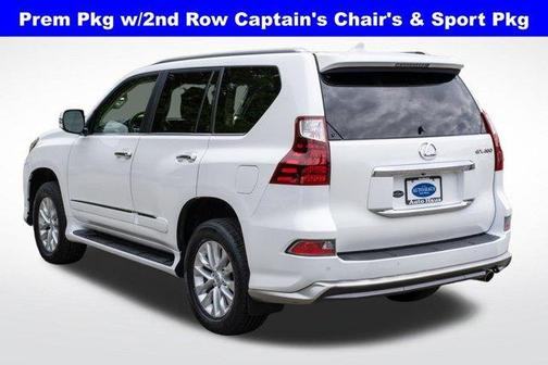 Starfire Pearl 2019 Lexus GX 460 Base