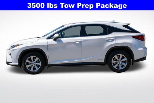 Eminent White Pearl 2018 Lexus RX 450h 450H