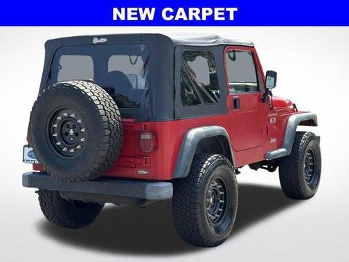 Flame Red Clearcoat 2002 Jeep Wrangler X