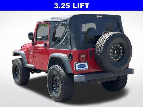 Flame Red Clearcoat 2002 Jeep Wrangler X