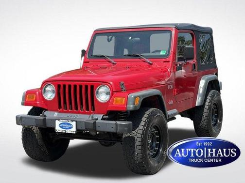 Flame Red Clearcoat 2002 Jeep Wrangler X