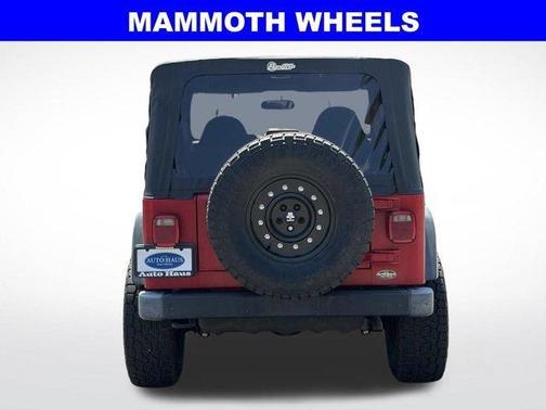 Flame Red Clearcoat 2002 Jeep Wrangler X