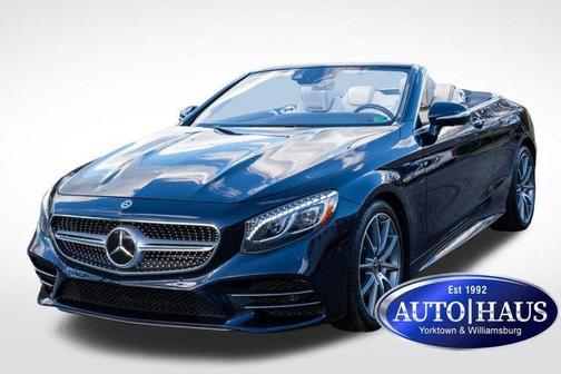 2019 Mercedes-Benz S-Class S 560