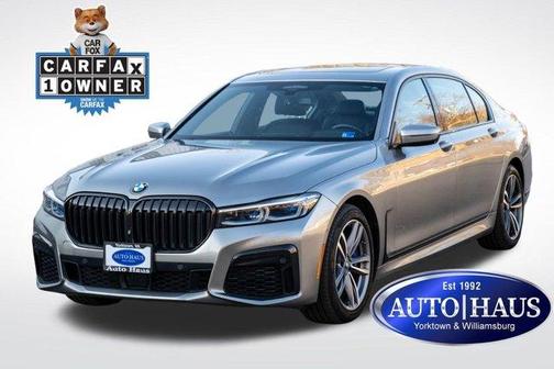 2020 BMW 750 i xDrive