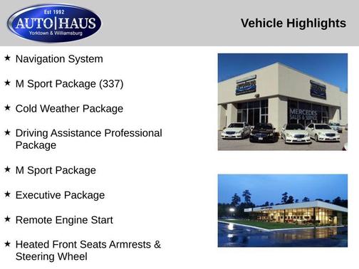 2020 BMW 750 i xDrive