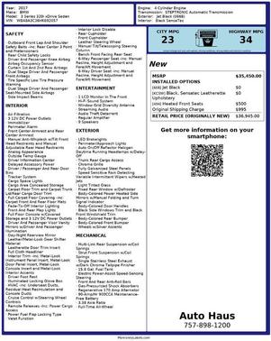 2017 BMW 320 i xDrive