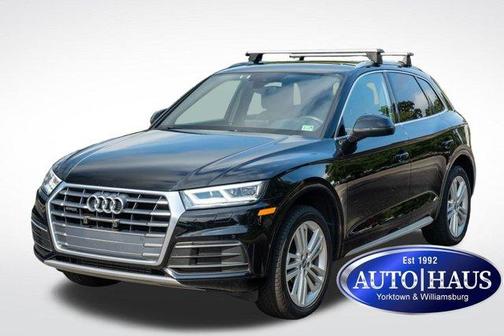 2020 Audi Q5 40 Premium Plus