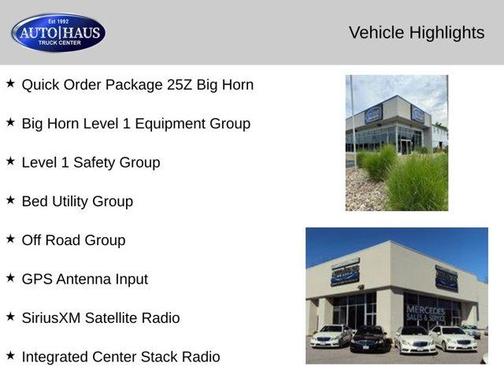 2022 RAM 1500 Big Horn