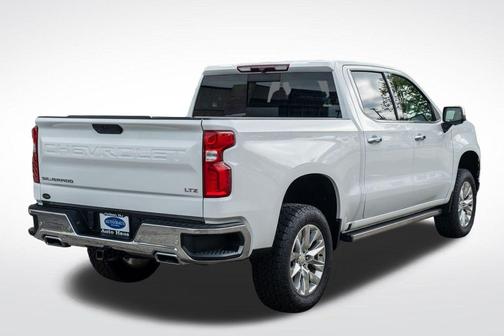 2020 Chevrolet Silverado 1500 LTZ