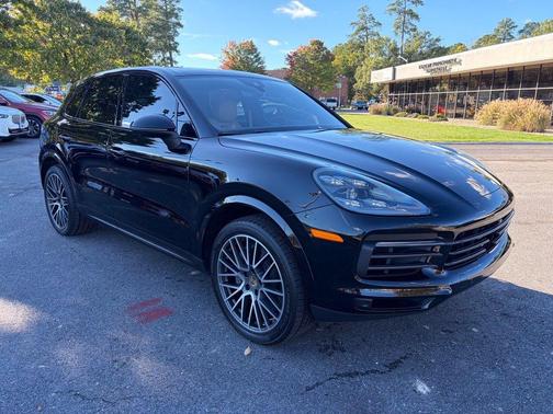 Black 2022 Porsche Cayenne S