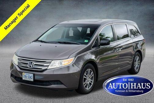 2012 Honda Odyssey EX-L