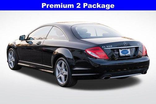 2010 Mercedes-Benz CL-Class CL 550 4MATIC
