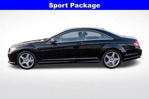 2010 Mercedes-Benz CL-Class CL 550 4MATIC