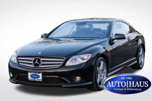 2010 Mercedes-Benz CL-Class CL 550 4MATIC