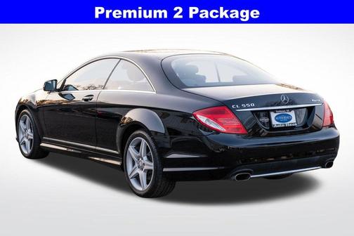2010 Mercedes-Benz CL-Class CL 550 4MATIC