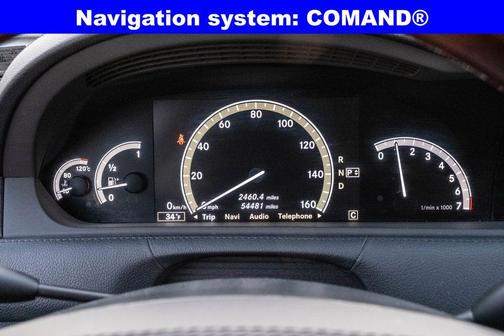 2010 Mercedes-Benz CL-Class CL 550 4MATIC