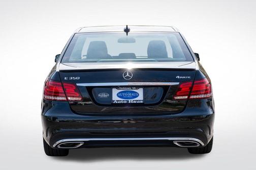 2016 Mercedes-Benz E-Class E 350 4MATIC