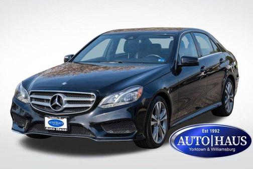 2016 Mercedes-Benz E-Class E 350 4MATIC