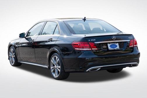 2016 Mercedes-Benz E-Class E 350 4MATIC