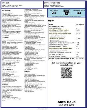 2018 BMW 530 i xDrive