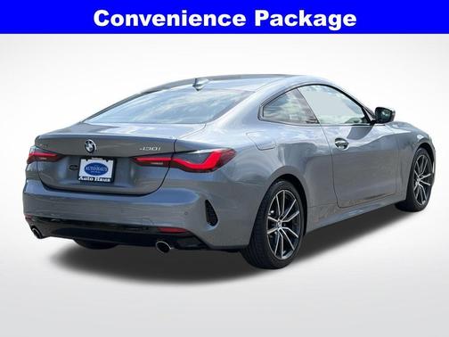 Bluestone Metallic 2021 BMW 430 i xDrive