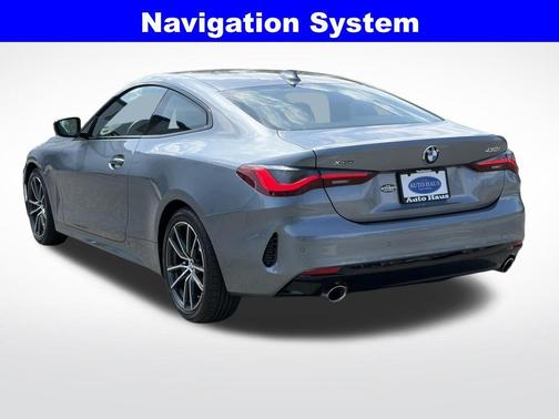 Bluestone Metallic 2021 BMW 430 i xDrive