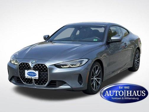 Bluestone Metallic 2021 BMW 430 i xDrive