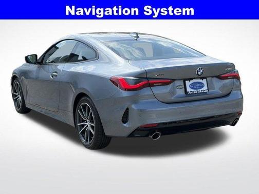 Bluestone Metallic 2021 BMW 430 i xDrive