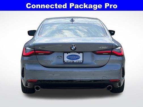 Bluestone Metallic 2021 BMW 430 i xDrive