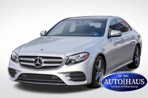 Iridium Silver Metallic 2019 Mercedes-Benz E-Class E 300
