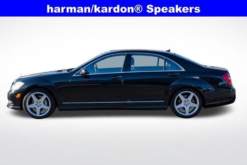 2010 Mercedes-Benz S-Class S 550 4MATIC