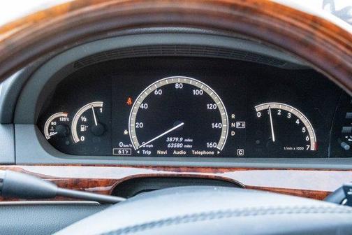 2010 Mercedes-Benz S-Class S 550 4MATIC