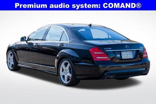 2010 Mercedes-Benz S-Class S 550 4MATIC