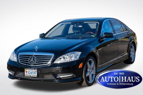 2010 Mercedes-Benz S-Class S 550 4MATIC