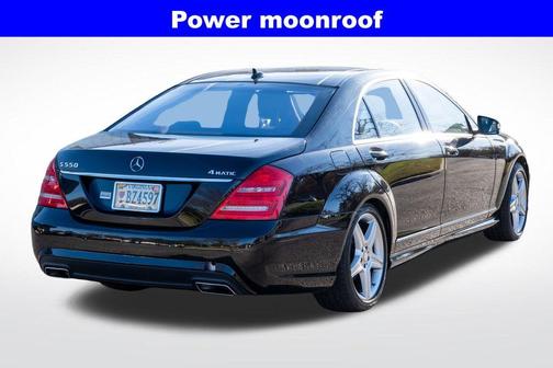 2010 Mercedes-Benz S-Class S 550 4MATIC