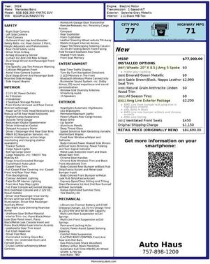 2024 Mercedes-Benz EQE 350 Base 4MATIC